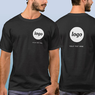 Camiseta Logotipo simples e texto - Retenção e devolução pa