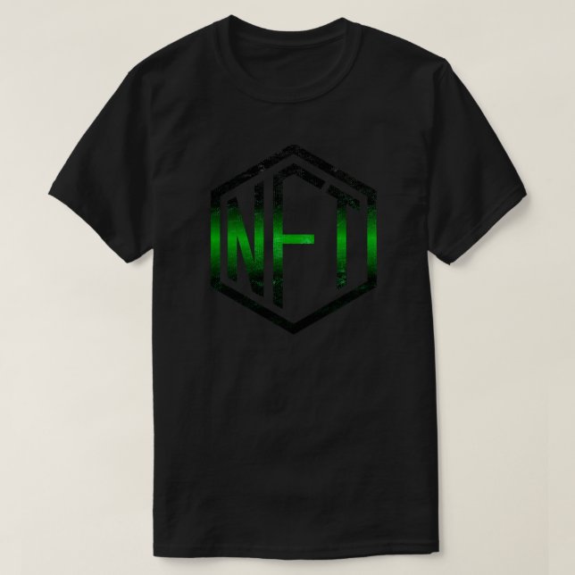 Camiseta Logotipo Simples Nft (Frente do Design)