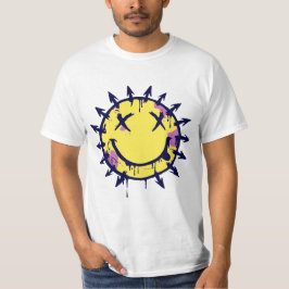 Camiseta Logotipo Smile 182 – Sorriso Brilhante Feliz