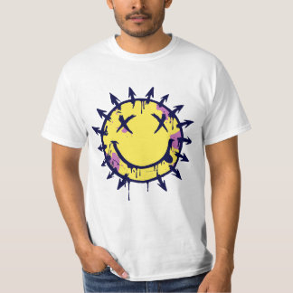 Camiseta Logotipo Smile 182 – Sorriso Brilhante Feliz