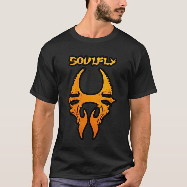 Camiseta Logotipo Soulfly Essential TShirt1178png1178 (Frente)