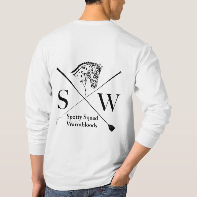 Camiseta Logotipo SSW Creme traseiro (Verso)