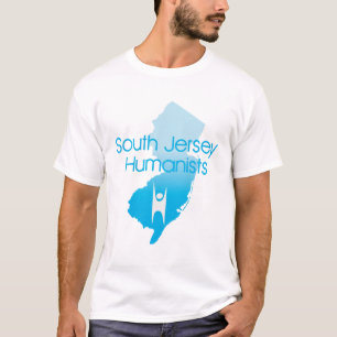 Camiseta Logotipo sul dos humanistas do jérsei