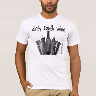 Camiseta Logotipo sul sujo do vinho (galinha)