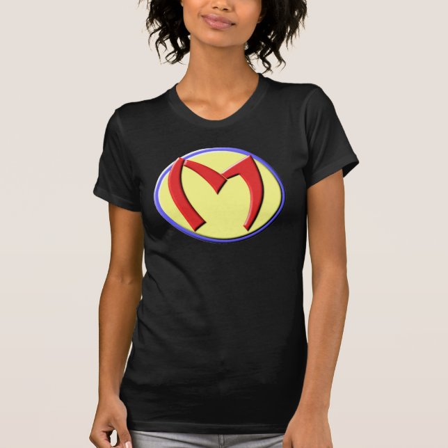 Camiseta Logotipo Super Mãe (Frente)