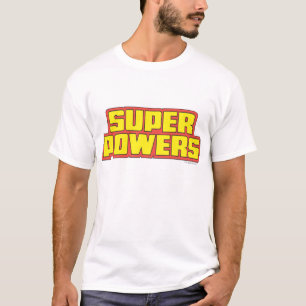 Camiseta Logotipo Super Powers™ Amarelo