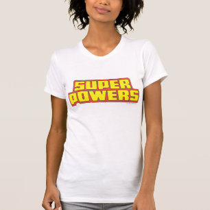 Camiseta Logotipo Super Powers™ Amarelo