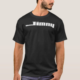 Camiseta Logotipo Suzuki Jinmy Classic T-Shirt