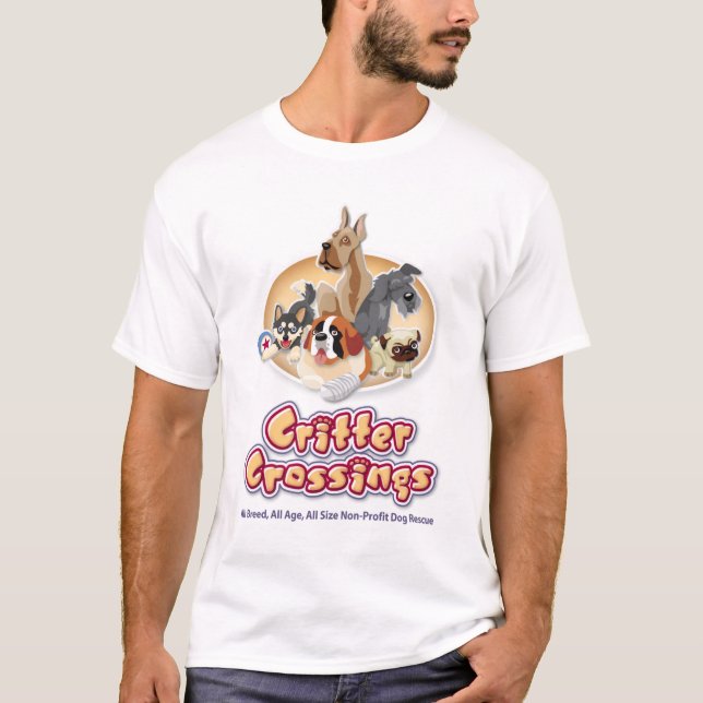 Camiseta Logotipo T (Frente)