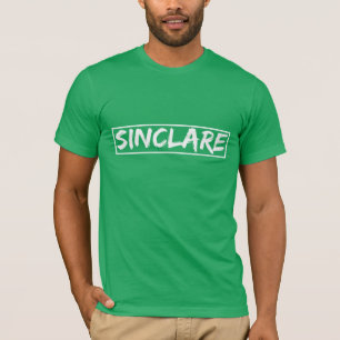 Camiseta Logotipo T da caixa de Sinclare
