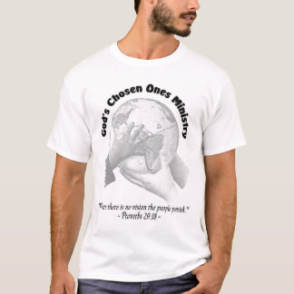 Camiseta Logotipo T de GCOM