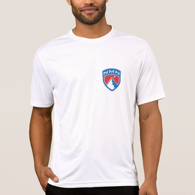 Camiseta logotipo T de Nomapsneeded.com (Frente)