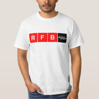 Camiseta Logotipo T de RFB