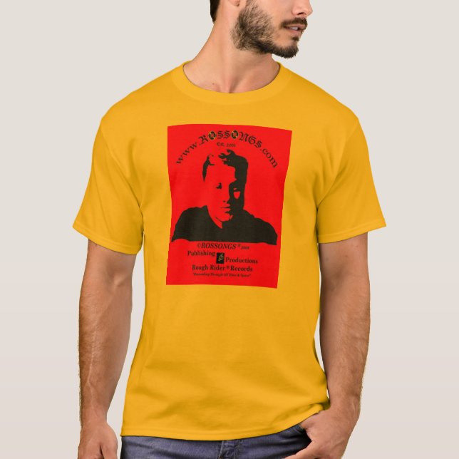 Camiseta Logotipo-T de ROSSONGS (Frente)