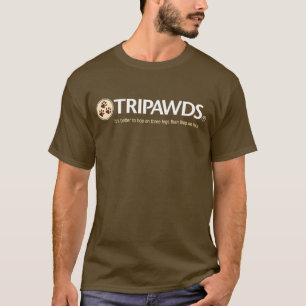 Camiseta Logotipo T (masculino, escuro)
