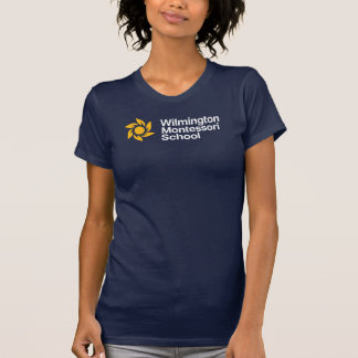 Camiseta Logotipo T para Marinho feminino