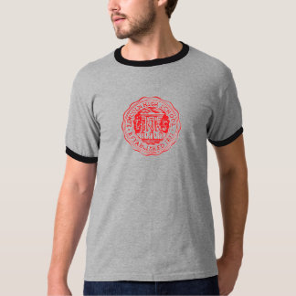 Camiseta Logotipo T rodeado das relações
