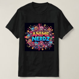 Camiseta Logótipo T-Shirt Anime Nerdz
