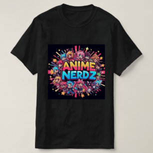 Camiseta Logótipo T-Shirt Anime Nerdz