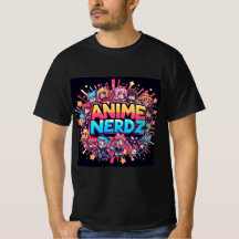 Logótipo T-Shirt Anime Nerdz