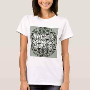 Camiseta Logotipo T-Shirt (Anomalias Universas Misteriosas)