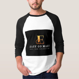 Camiseta Logotipo T-Shirt Easy Go Mart