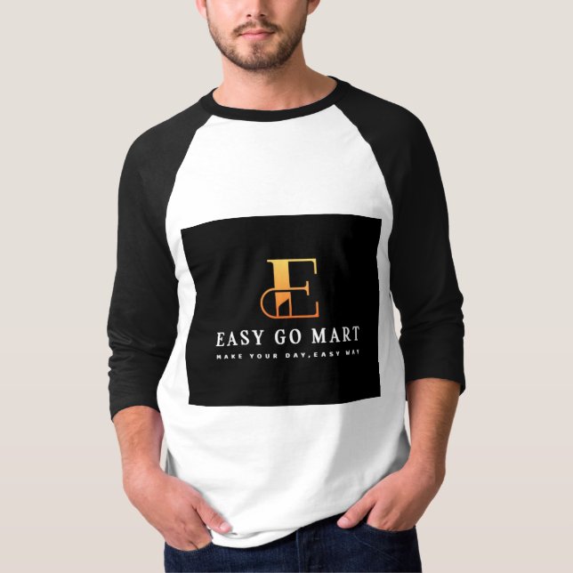Camiseta Logotipo T-Shirt Easy Go Mart (Frente)