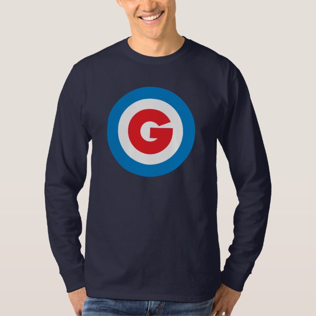 Camiseta Logotipo T-Shirt GCS (Frente)