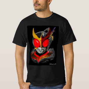 CAMISETA LOGOTIPO T-SHIRT KAMEN RIDER KUGGA