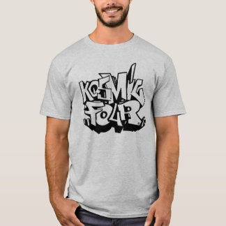 Camiseta Logotipo T-Shirt Kosmic 4 Graff