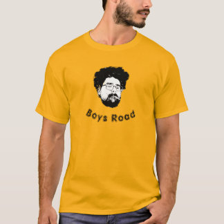 Camiseta Logotipo T-Shirt para Boys Road