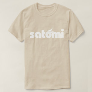Camiseta logotipo T-Shirt satomi