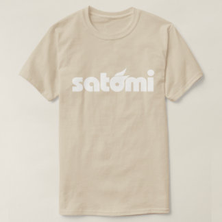 Camiseta logotipo T-Shirt satomi