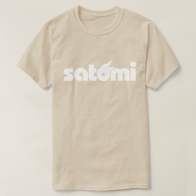 Camiseta logotipo T-Shirt satomi (Frente do Design)