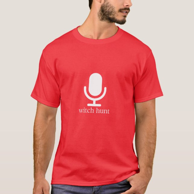 Camiseta Logotipo T-Shirt sem fundo de bruxaria (Frente)