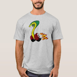 Camiseta Logotipo T-Shirt Vintage Cobra