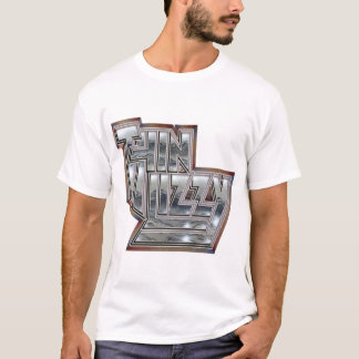 Camiseta Logotipo Thin Lizzy Phil Lynott