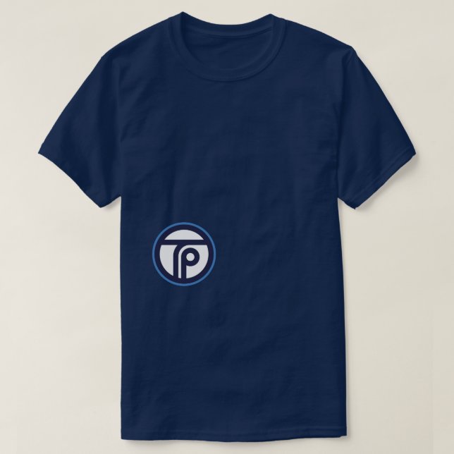 Camiseta Logotipo Tp (Frente do Design)