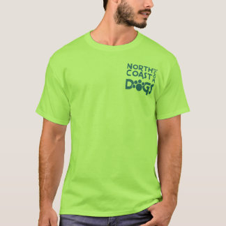 Camiseta Logotipo transparente do bolso de NCD