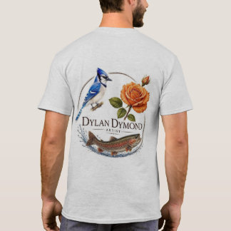 Camiseta Logotipo Traseiro