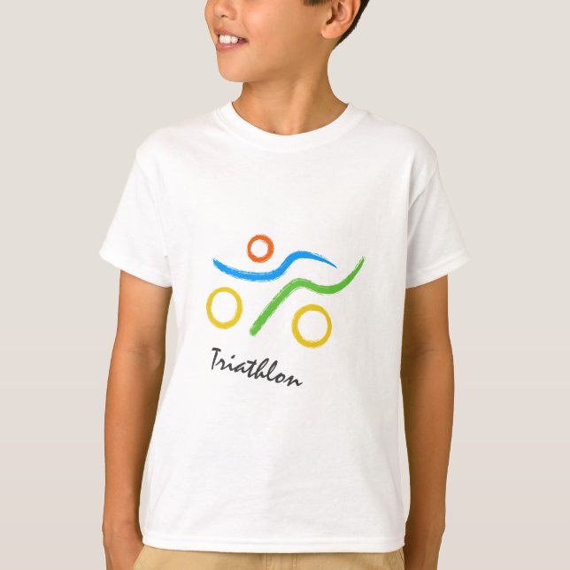 Camiseta Logotipo Triathlon (Frente)