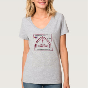 Camiseta Logotipo Trinity com RIC na parte traseira