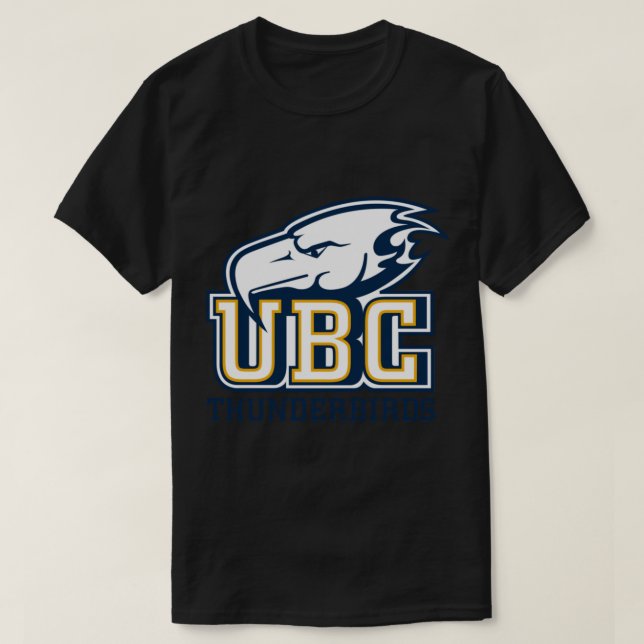 Camiseta Logotipo UBC (Thunderbird)3 Classic T-Shirt (Frente do Design)