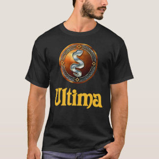Camiseta Logótipo Ultima Serpent Black Gate Essential T Shi