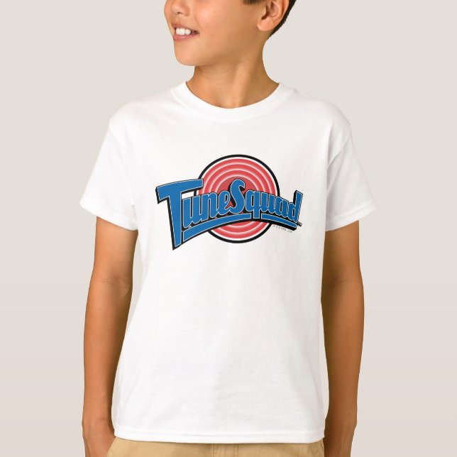 Camiseta Logotipo Uniforme TUNE SQUAD™ (Frente)