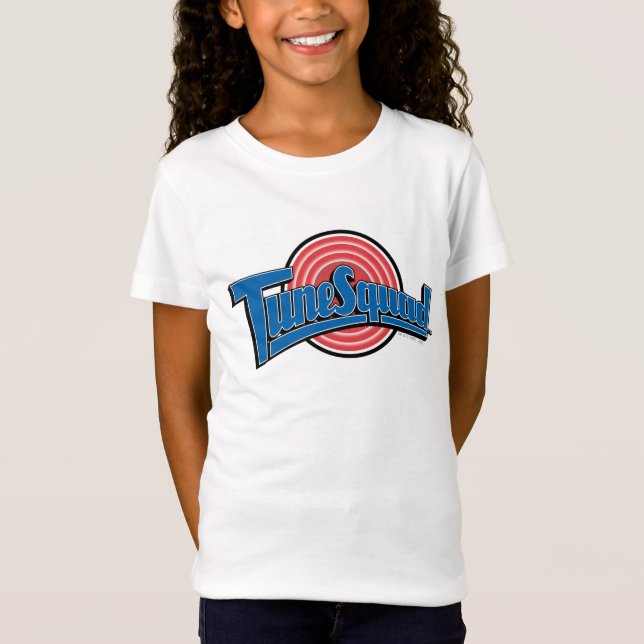 Camiseta Logotipo Uniforme TUNE SQUAD™ (Frente)