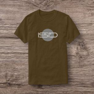 Camiseta Logotipo Unisex ISD, T-Shirt Eyed