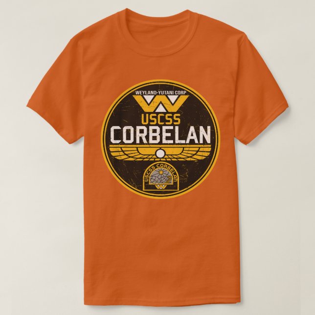 Camiseta logotipo USCSS CORBELAN (Frente do Design)