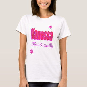 Camiseta Logotipo Vanessa Name