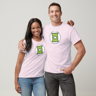 Camiseta Logotipo verde 11 da lanterna